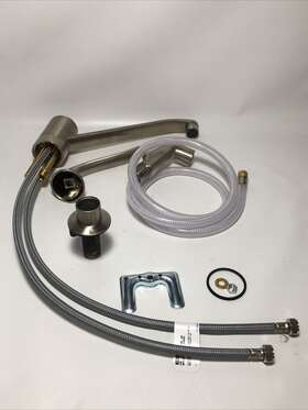 K-15176-f-bn Kohler Coralais Single-handle Std Kitchen Faucet Side Sprayer Brushed Nickel