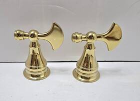 K-16146-pb Kohler Pair Of 16146-pb Revival Robe Hook Vibrant Polished Brass