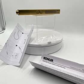 K-21336-g-2mb Kohler Hand Showers Brushed Brass Shift Plus Open Box Free Ship
