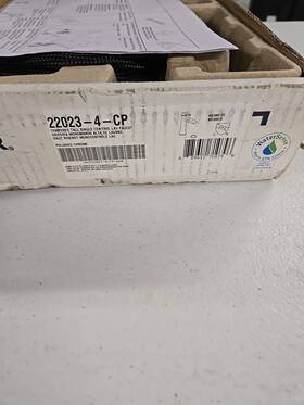 K-22023-4-cp Kohler - Bathroom Sink Faucets Faucet Nib