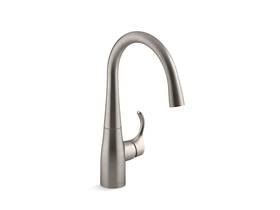 K-22034-vs Kohler Simplice R Bar Sink Faucet Vibrant Stainless