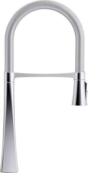 K-22060-cp Kohler Graze Tall 3 Function Semi-pro Kitchen Faucet - New