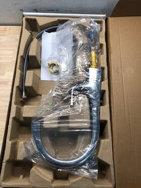 K-22065-cp Kohler Graze 1.5 Gpm Single Hole Bar Faucet - Polished Chrome
