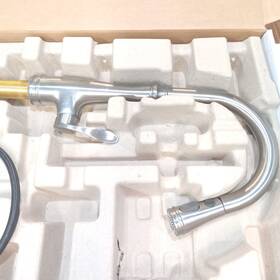 K-22068-cp Kohler Graze K-560 Touchless Single Handle Kitchen Faucet - Chrome See Pics