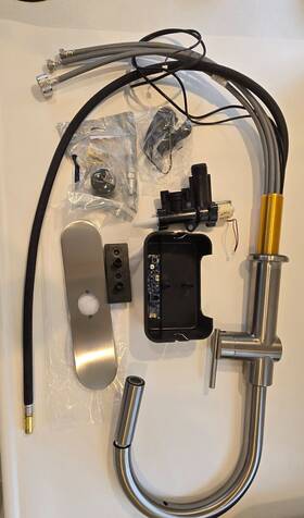 K-22974-vs Kohler - Kitchen Faucet Vibrant Stainless Steel