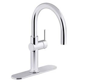 K-22975-cp Kohler Crue Secondary Kitchen Bar Prep Sink Faucet Polished Chrome