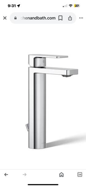 K-23475-4k-cp Kohler Chrome Kitchen Faucet