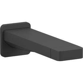 K-23510 Kohler Parallel 6-1/4 Inch Integrated Diverter Tub Spout - Black