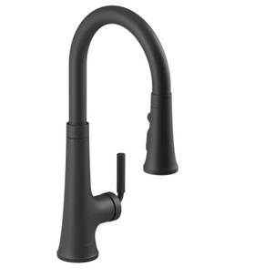 K-23764-bl Kohler Tone Pull Down Spray Kitchen Faucet Moderne Matte Black New