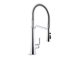 K-23765-cp Kohler 23765-cp Tone Semi Professional Kitchen Faucet