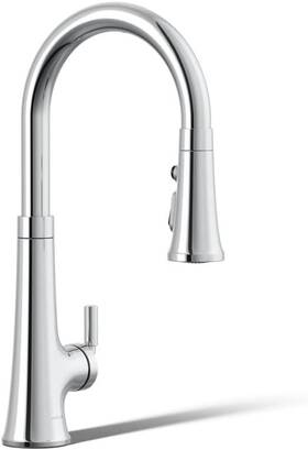 K-23766-cp Kohler Tone Touchless Pulldown Kitchen Faucet -polished Chrome Finish