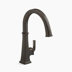 K-23833-2bz Kohler Riff Single Hole Bar And Prep Sink Faucet Oil Rubbed Bronze