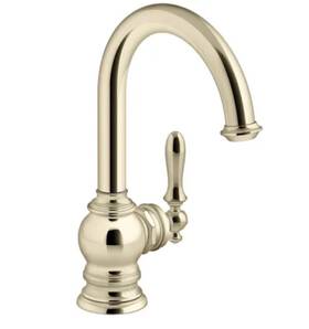 K-24074-af Kohler Artifacts Beverage Water Dispenser Osmosis Faucet French Gold