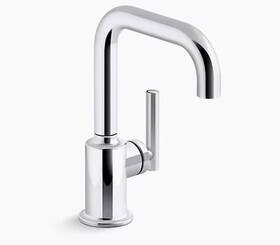 K-24077-cp Kohler Purist Beverage Cold Water Faucet Polished Chrome