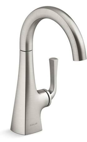 K-24134-vs Kohler Graze 24134-vs Beverage Faucet Vibrant Stainless Steel