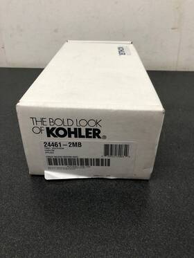 K-24461-2mb Kohler Escutcheon Plate Vibrant Brushed Moderne Brass 10-7/16 Inch