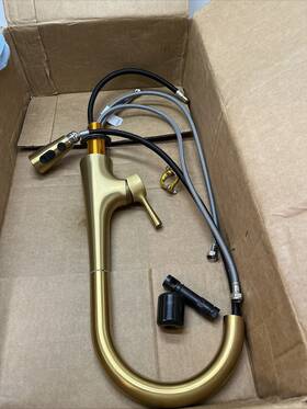 K-24661-2mb Kohler 24661-2mb Single Hole Pull Down Faucet. For Parts Only