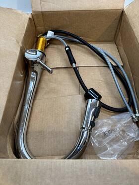 K-24661-cp Kohler Tempered 1.5 Gpm Pull Down Kitchen Faucet - Chrome Parts Only