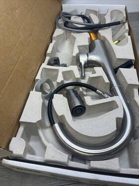 K-24661-vs Kohler Tempered 3-spray Pull Down Kitchen Faucet Vibrant Stainless