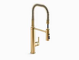 K-24982-2mb Kohler Purist Semi-pro Kitchen Faucet