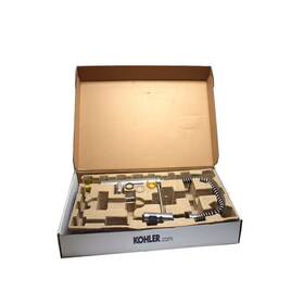 K-24982-vs Kohler Purist Stainless Semi-pro Kitchen Sink Pull-down Faucet 3-func