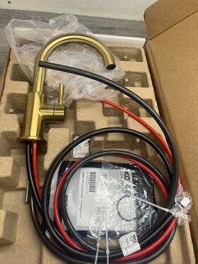 K-26369-2mb Kohler Contemporary Beverage Faucet Vibrant Brushed Moderne Brass