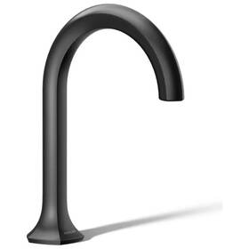 K-27008-bl Kohler 27008-bl Bathroom Sink Faucet Spout Cane Design Matte Black