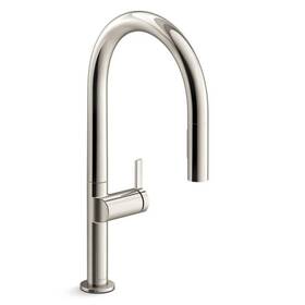 K-28268-sn Kohler Components 1.5 Gpm Single Hole Pull Down Kitchen Faucet Polis