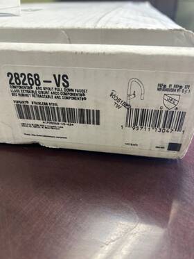 K-28268-vs Kohler Kitchen Faucet Pull Down 1.5 Gpm Dual Spray Stainless