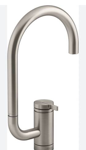 K-28277-vs Kohler Components Swivel Bar Prep Kitchen Sink Faucet Stainless Steel