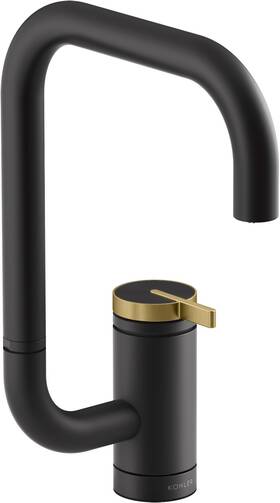 K-28290-bmb Kohler K-28290 Components 1.5 Gpm Single Hole Bar Faucet With Extended Reach