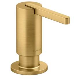 K-28293-2mb Kohler Components Kitchen Sink Soap Lotion Dispenser Moderne Brass