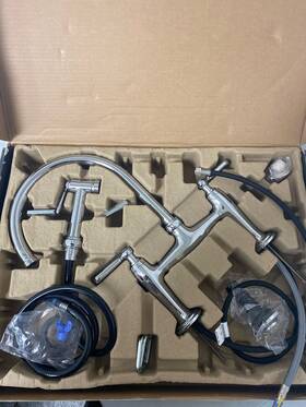 K-28356-cp Kohler Edalyn Widespread Kitchen Faucet With Side Spray - Polished Chro