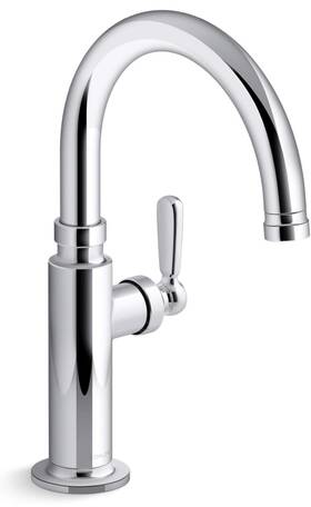 K-28357-cp Kohler K28357-cp Edalyn By Studio Mcgee 1.5 Gpm Single Hole Bar Faucet Chrome