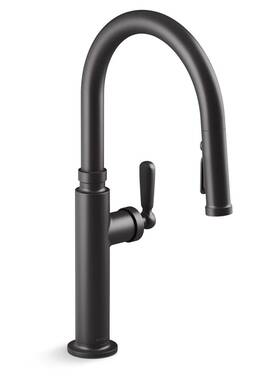 K-28358-bl Kohler Edalyn Mgee Pull Down Spray Kitchen Faucet Matte Black New Box