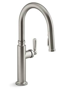 K-28358-vs Kohler Edalyn By Studio Mcgee Pull Down Kitchen Faucet Stainless