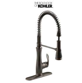 K-29106-2bz Kohler Bellera Kitchen Faucet - Oil-rubbed Bronze New