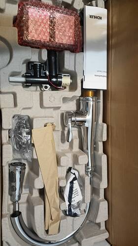 K-29108-cp Kohler K-29108 Cp Bellera Touchless Pull-down Kitchen Faucet K-29108-cp- Chromeopen Box