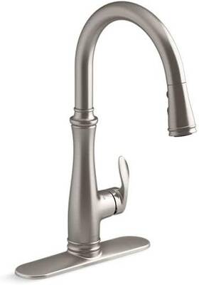 K-29108-vs Kohler Bellera Touchless Kitchen Faucet -k-29108 Vs - Vibrant Stainless
