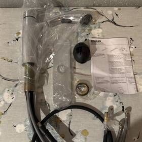 K-30612-vs Kohler Jolt 30612-vs Pull-out Kitchen Faucet Vibrant Stainless New No Box