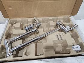K-35744-cp Kohler K-35744-vs Traditional Wall Mount Pot Filler Faucet Polished Chrome Read