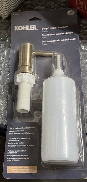 K-35761-bv Kohler - Kitchen Sink Accessories Faucet And Parts