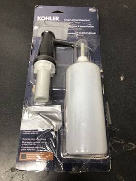 K-35762-2bz Kohler Deck Mounted Soap Dispenser - Oil Rubbed Bronze