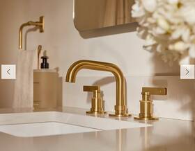 K-35908-4-2mbcastia Kohler K-35908-4-2mb New By Studio Mcgee Widespread Faucet 1.2 Gpm J5