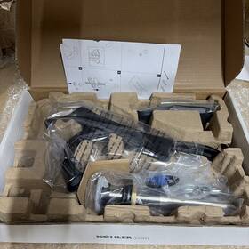 Kohler K-35952-4-bl - Bathroom Sink Faucet