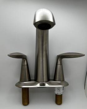 K-45100-4-bn Kohler Alteo Centerset Bathroom Sink Faucets Faucet Brushed Nickel