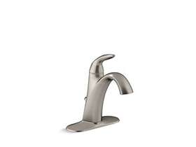 K-45800-4-bn Kohler 45800-4-bn Alteo Handle Single Hole Or Centerset Bathroom Faucet With