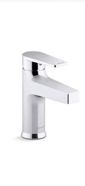 K-46029-4-cp Kohler Bathroom Sink Taut Faucet W Grid Drain Chrome New Sealed