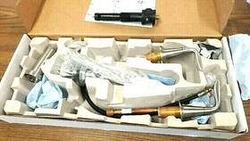 K-5329-4-bn Kohler Refinia Widespread Bidet Faucet Nickel