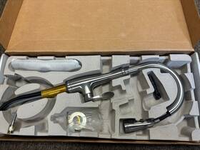 K-560-vs Kohler Bellera Pull-down Kitchen Sink Faucet - Vibrant Stainless
